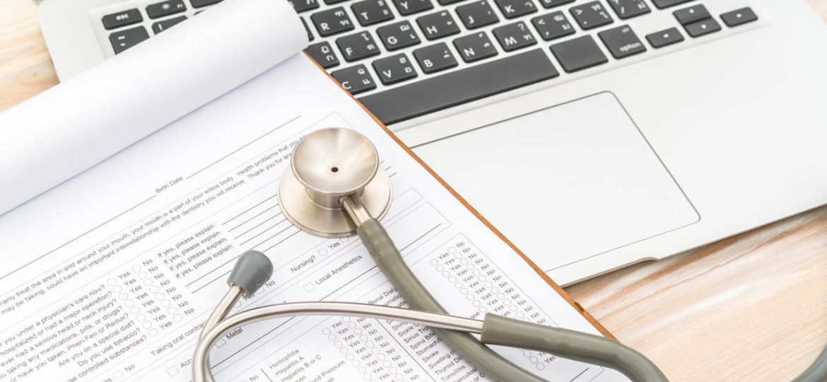 stethoscope-prescription-laptop